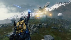 Mountain Zipline Network - DEATH STRANDING™