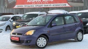 FORD FIESTA 1.4 AT 2006