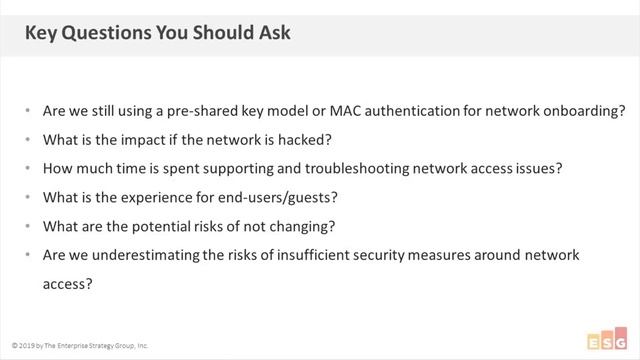 ESG Webinar - BYOD Onboarding & Network Security смотреть онлайн