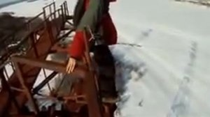 Смертельный прыжок с высоты.