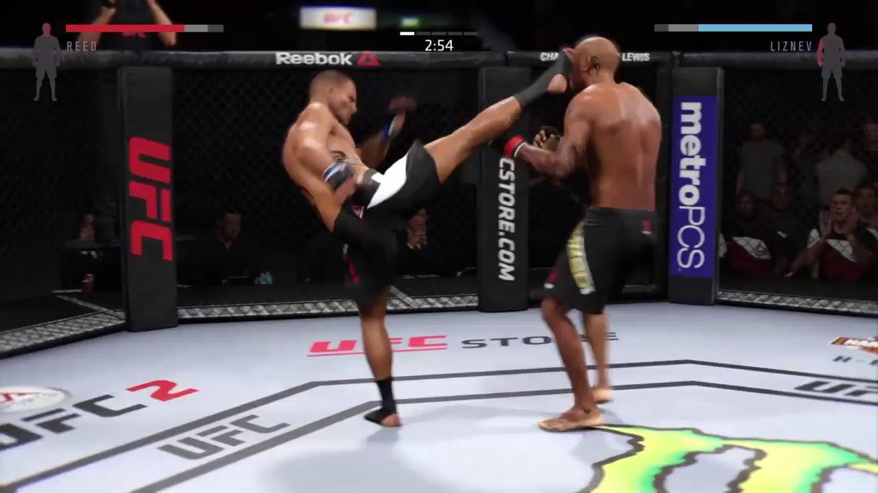 UFC 2 (PS4) Пробиваемся в дивизионах смотреть онлайн