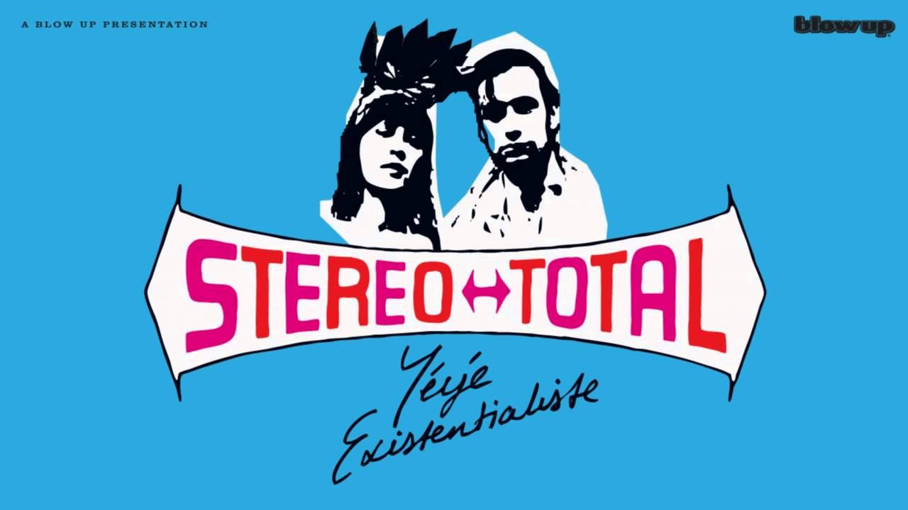 Stereo Total 'Comicstripteasegirl' from Yéyé Existentialiste (Blow Up) смотреть онлайн