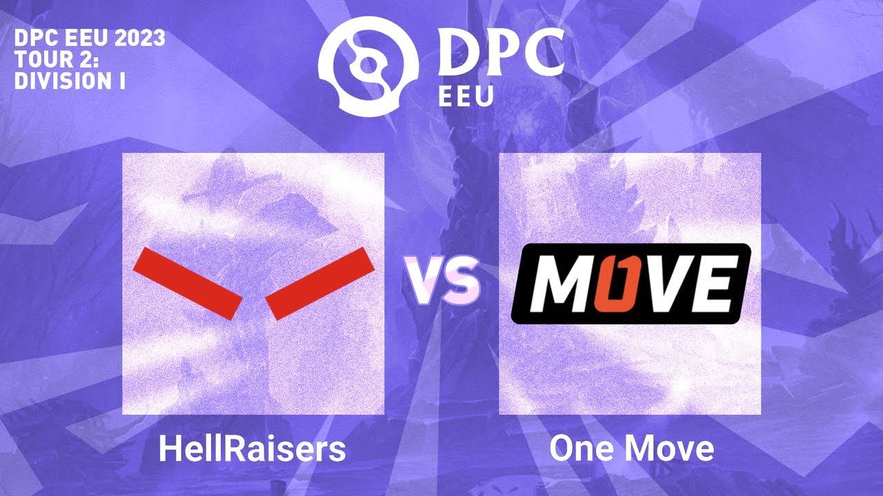 HellRaisers vs One Move | Game 3 | Dota Pro Circuit EEU - Division 1