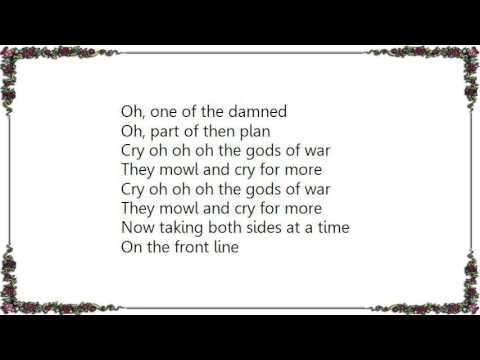 Bruce Dickinson - Gods of War Lyrics смотреть онлайн