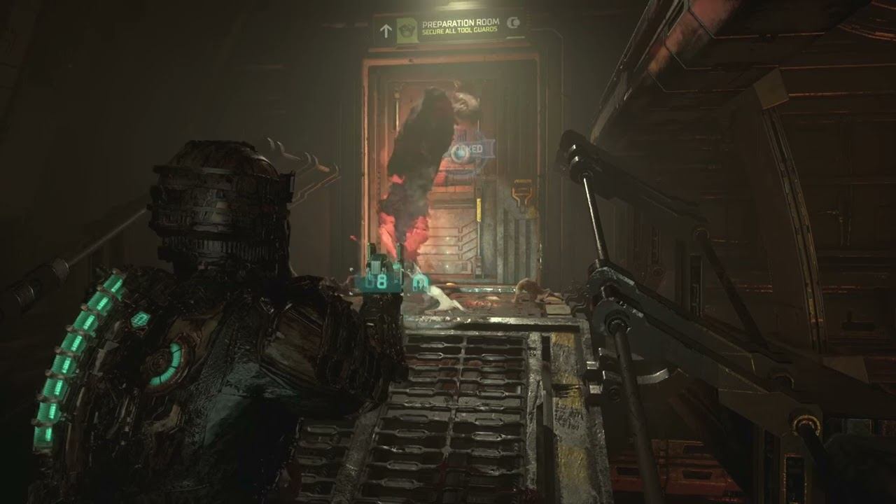 Dead Space Remake glitch смотреть онлайн