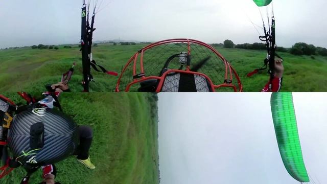 Paramotor 360 View ♡ Polini Thor 250 Dual spark