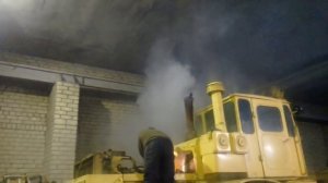 Запуск К-700А