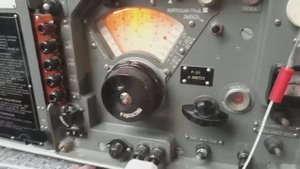 Ламповый Военный  радиоприемник Р-311