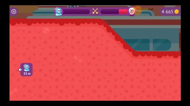 Bowmasters #6 Мультфильм Игра про ДУЭЛЬ ГЕРОЕВ Игровой мультик для детей Боумастер