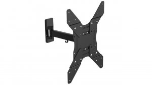 Level Mount Medium Full Motion Flat Panel TV Wall Mount - 23"-55" TVs - Up to 75lbs (DC37SJ)