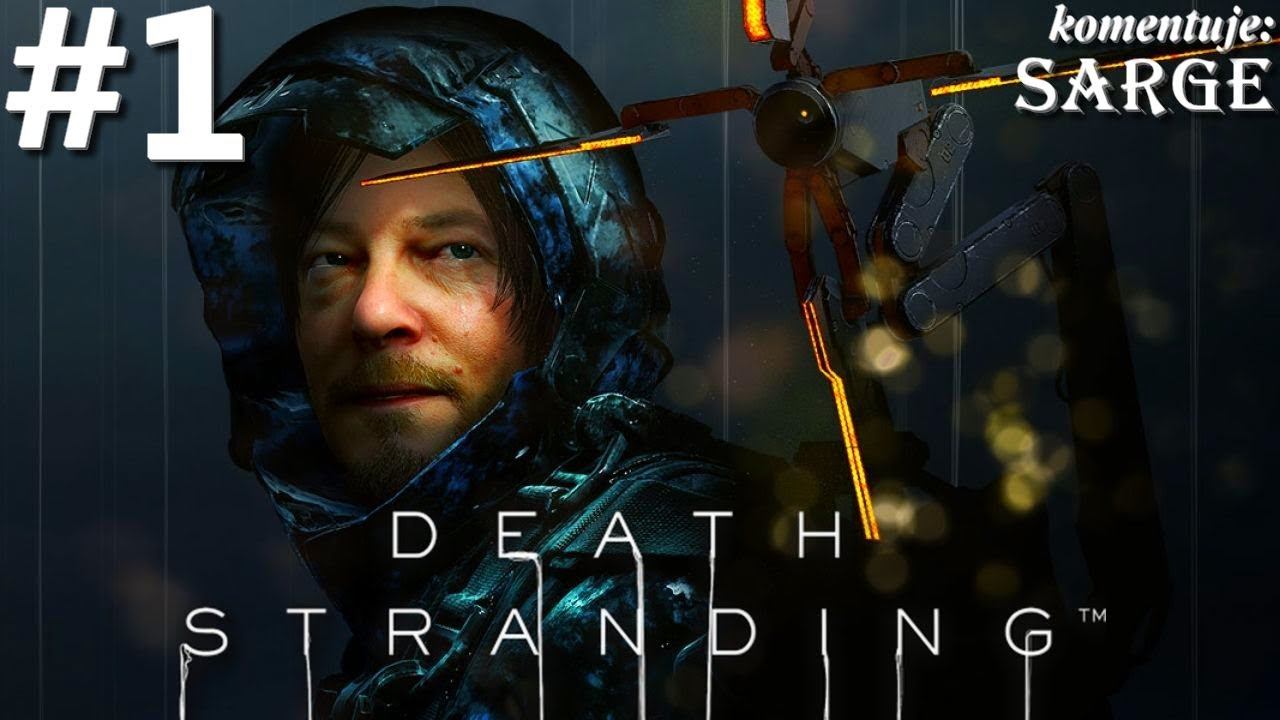 Zagrajmy w Death Stranding PL odc. 1 - Intrygujące dzieło Hideo Kojimy смотреть онлайн