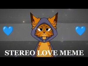 STEREO LOVE MEME ANIMATION / Castle Cats — Francis / 💙NEW ADMIN ON THIS CHANNEL💙