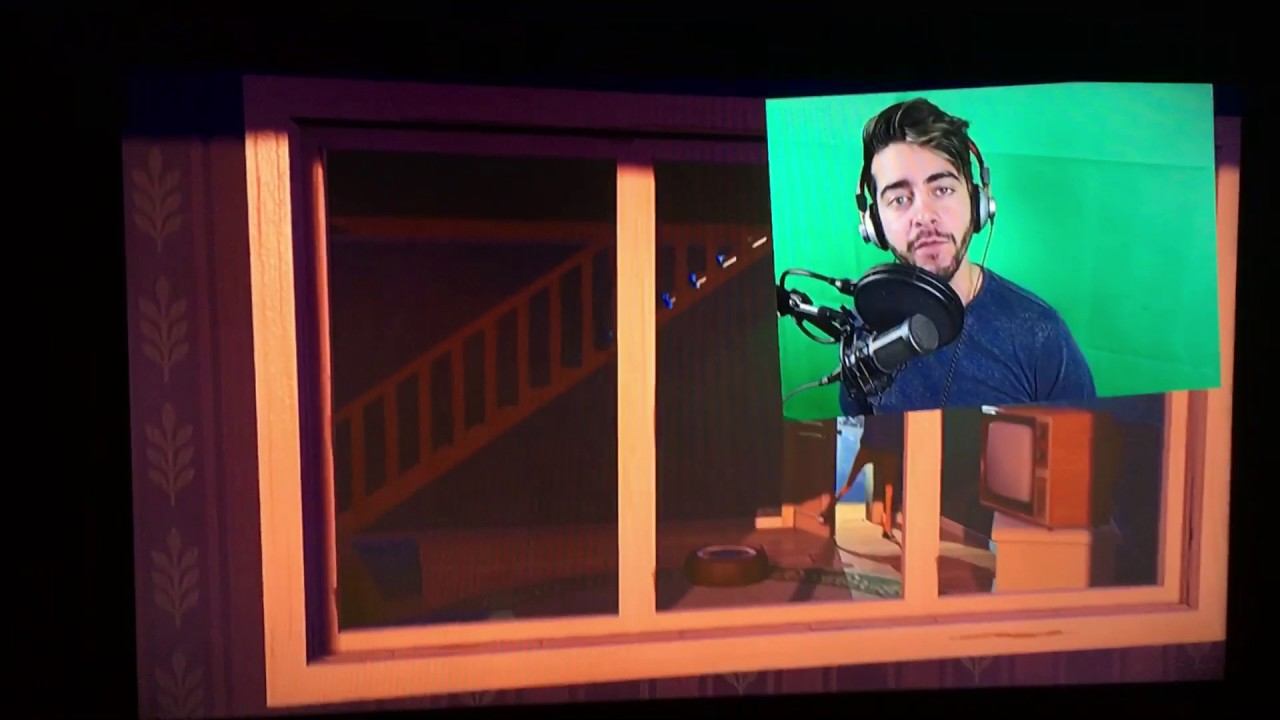 Hello Neighbor secret found? смотреть онлайн