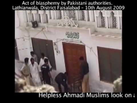 Scandolous Acts of Blasphemy Against Allah and the Holy Prophet Muhammad (saw) in Pakistan смотреть онлайн