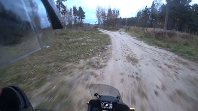 Honda XL750 Transalp Первые выезды и первые впечатления.