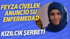 Feyza Civelek anunció su enfermedad #kızılcıkşerbeti #youtube #video