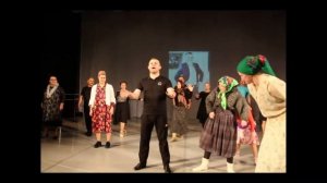 Народный татарский театр "Без" представляет спектакль на татарском языке "Биюче"