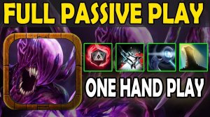 0 Skills to Press = Full Passive Play [Imba Passive Bane Carry] Ability Draft Dota 2