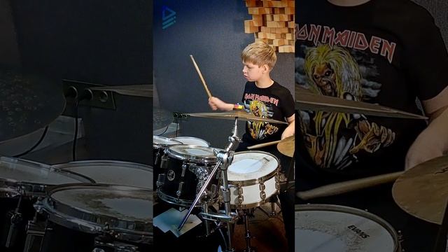 Red Hot Chili Peppers - "Can't Stop" (drum cover by Даниил Аристов, 11 лет)