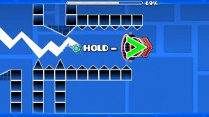Layout F by Xenars (3 Coins) (Layout) - Geometry Dash 2.11