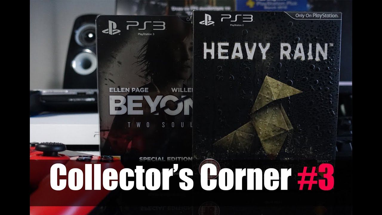 Collector's Corner #3 - Heavy Rain LE & BEYOND: Two Souls SE