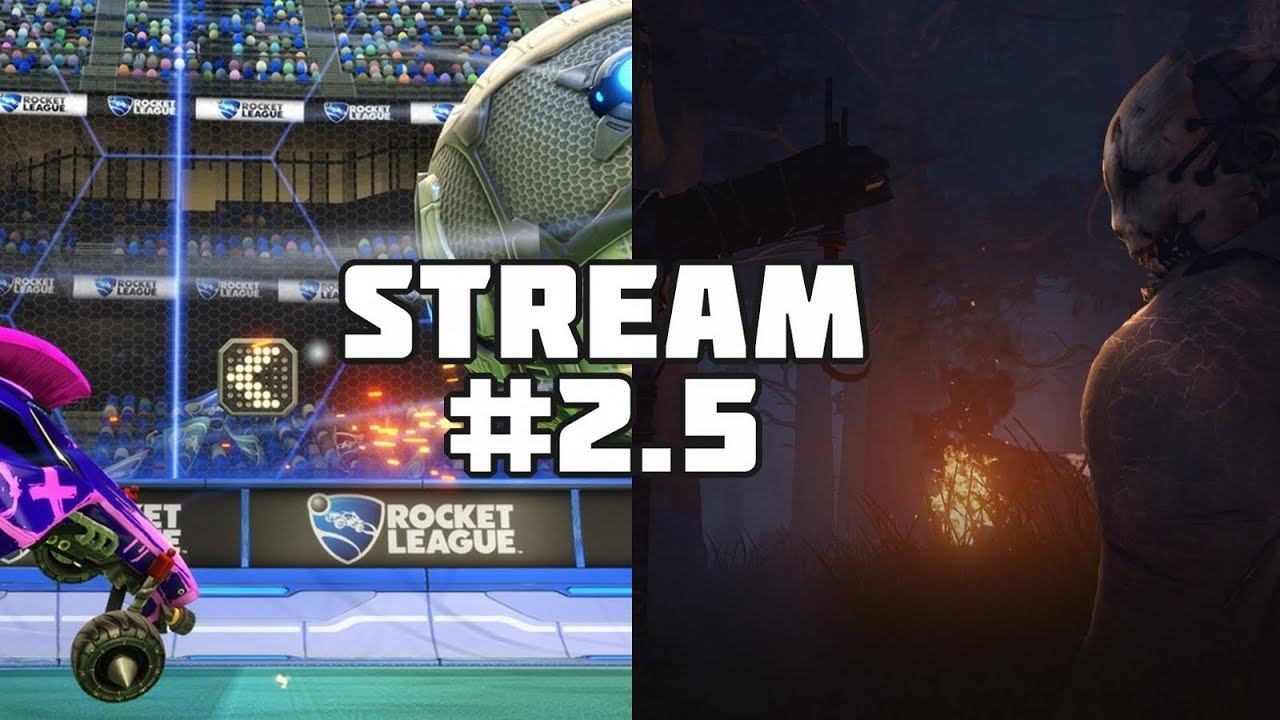 ИГРАЕМ В DEAD BY DAYLIGHT и ROCKET LEAGUE #2.5. СТРИМ смотреть онлайн