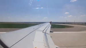 Взлет из Платова (ROV-LED) A319 VP-BIU