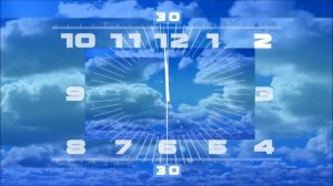 Часы Первого Канала (Без логотипа)