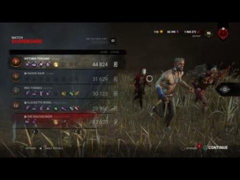 Dead by Daylight Vittorio Toscano vs the Deathslinger #dbd #gameplay #ps4 #vittoriotoscano смотреть онлайн