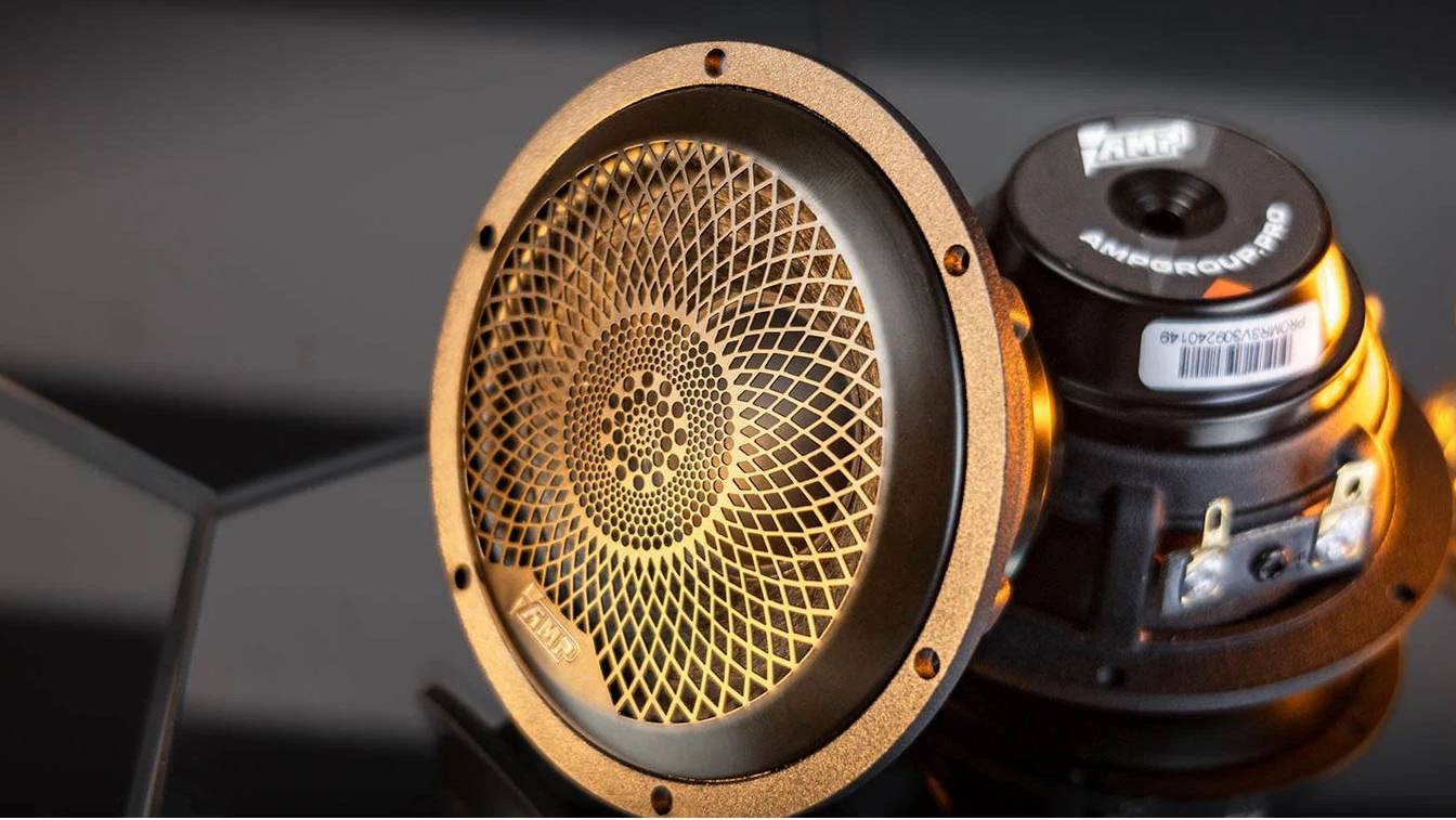 Акустика среднечастотная AMP PRO MR3 V3 смотреть онлайн