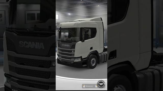 КАК СОЗДАТЬ МОД ДЛЯ ETS2 #shorts