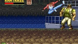 Rushing Beat (JP) [SNES]