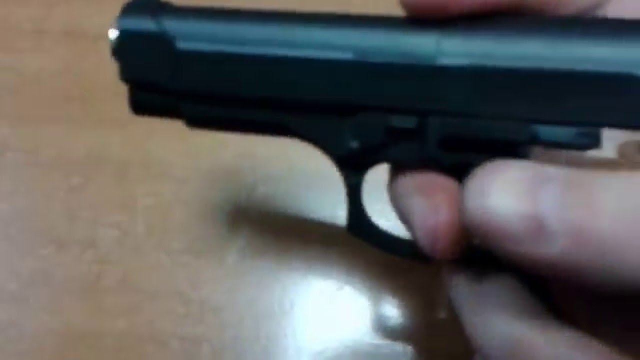 Пистолет игрушечный на пульках смотреть онлайн