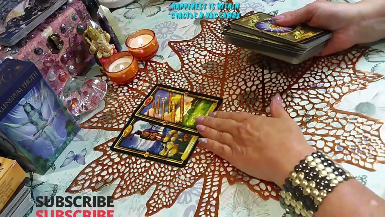 CARD OF THE DAY MONDAY /КАРТА ДНЯ ПОНЕДЕЛЬНИК #tarot#happiness