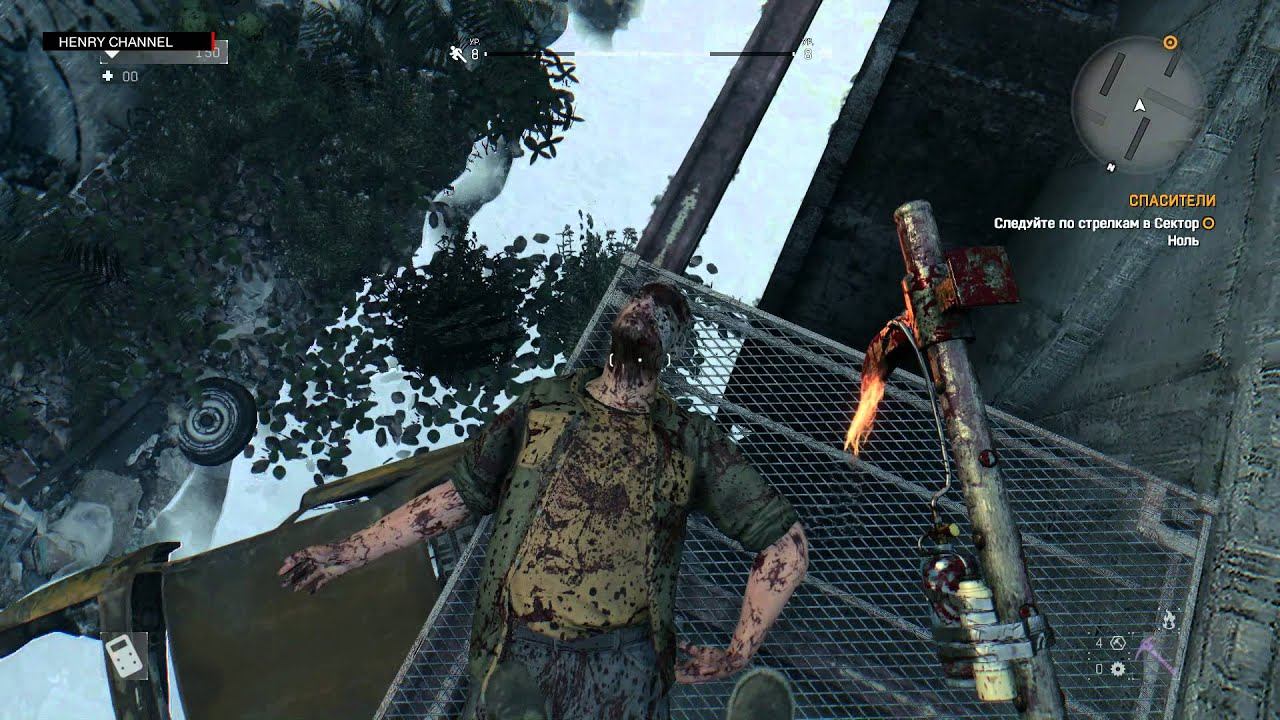 Dying Light - Прохождение - Часть 19 - Спасители [PS4] смотреть онлайн