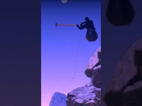 МИРОВОЙ РЕКОРД! #gettingoverit #csgo #игры #dota2 #roblox смотреть онлайн