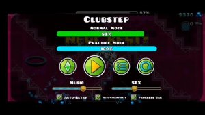 Я ПРОШЁЛ Clubstep?! И лёгкий easy демон в Geometry Dash