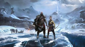 god of war ragnarok прохождение 1 часть