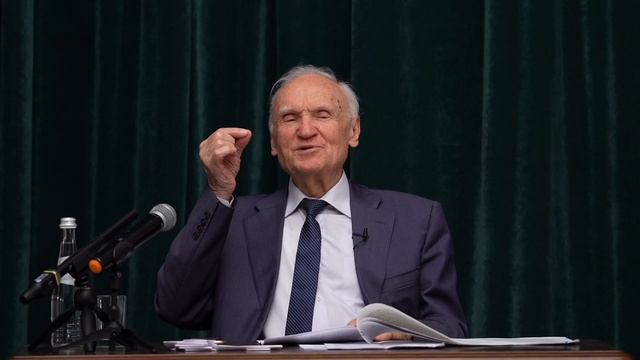 Заключительная лекция курса (апологетика 2024, лекция №11) // Осипов Алексей Ильич