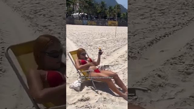 The beauty of the Rio de Janeiro summer brazil 4k beach смотреть онлайн