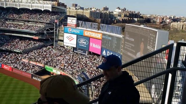 Giancarlo Stanton Hits First Homerun of 2023 Yankees vs SF Giants, Yankee Stadium 4/1/2023 смотреть онлайн