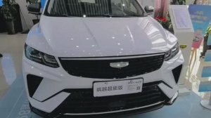 GEELY COOLRAY 2025 года 1.5L CVT Ultra Edition доступен к заказу из Китая