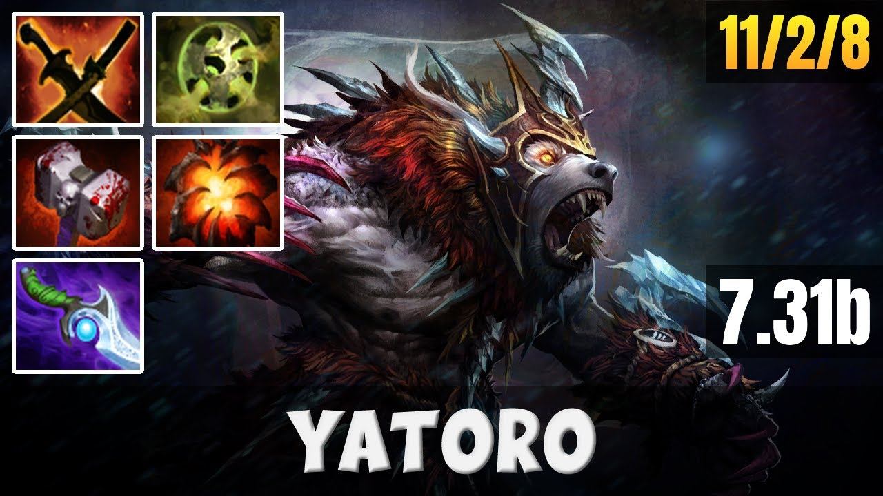 [DOTA] Yatoro play [Ursa] PRO | 7.31b | Dota 2 Pro Gameplay смотреть онлайн