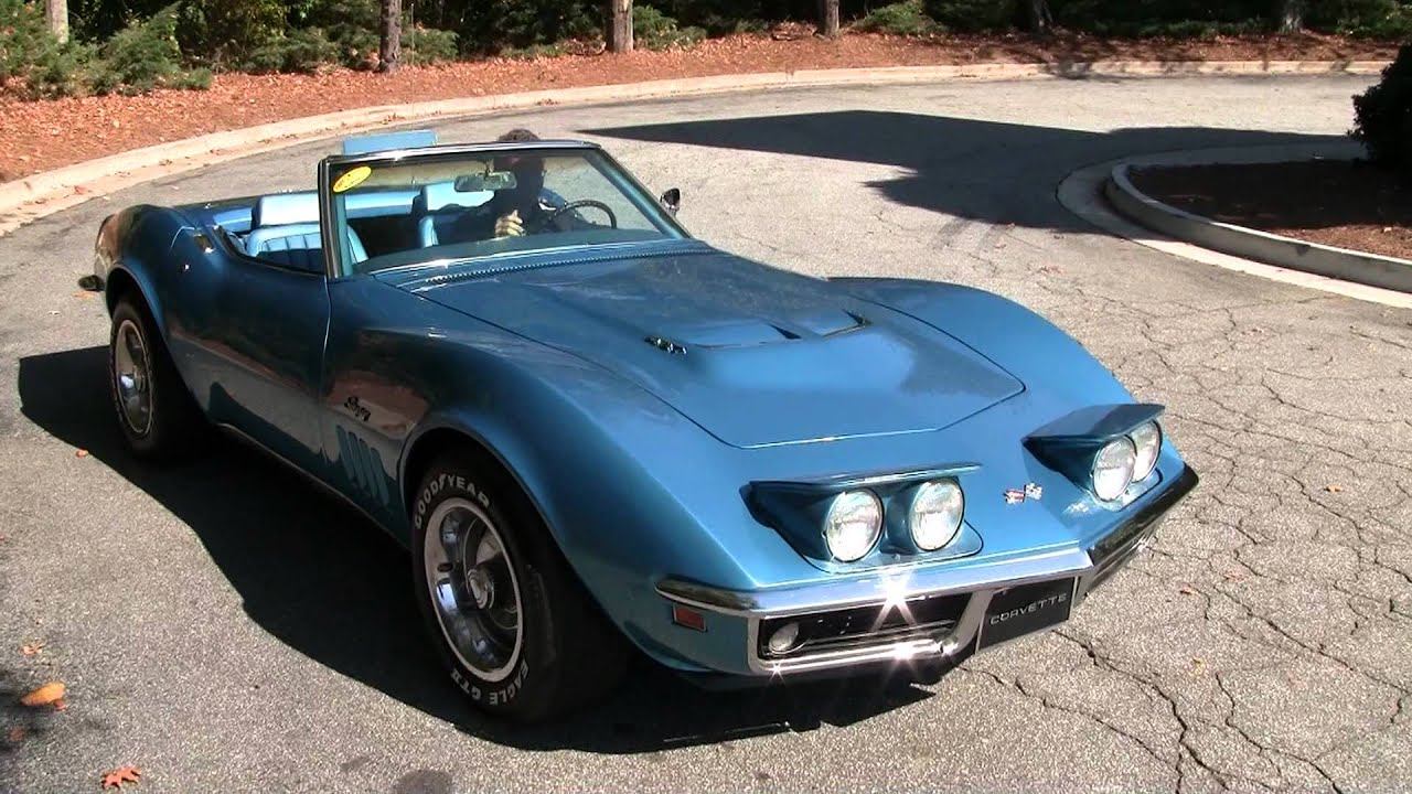 1969 Corvette 427/390hp Convertible смотреть онлайн