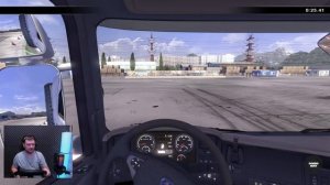 ✅ ЛУЧШАЯ ШКОЛА ДАЛЬНОБОЯ SCANIA TRUCK DRIVING SIMULATOR