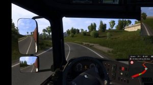 Euro Truck Simulator 2 .Рейс 5000 км на камазе ч.3