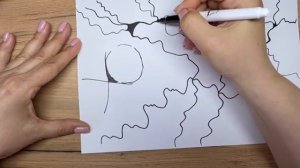 Нейрографика для начинающих. Урок 3 - Скругление (округление/сопряжение) нейролиний