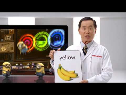 Sharp AQUOS 3DTV - Despicable Me Promotion смотреть онлайн