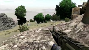 Arma 2 Суровые тушинские будни: ДШКМ