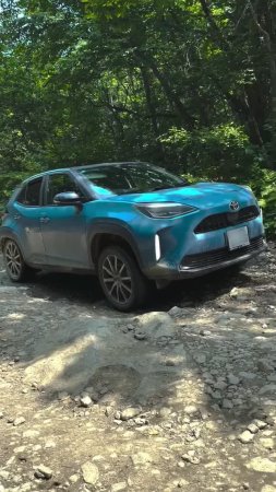 YARIS CROSS на бездорожье❗️PAKDV.RU